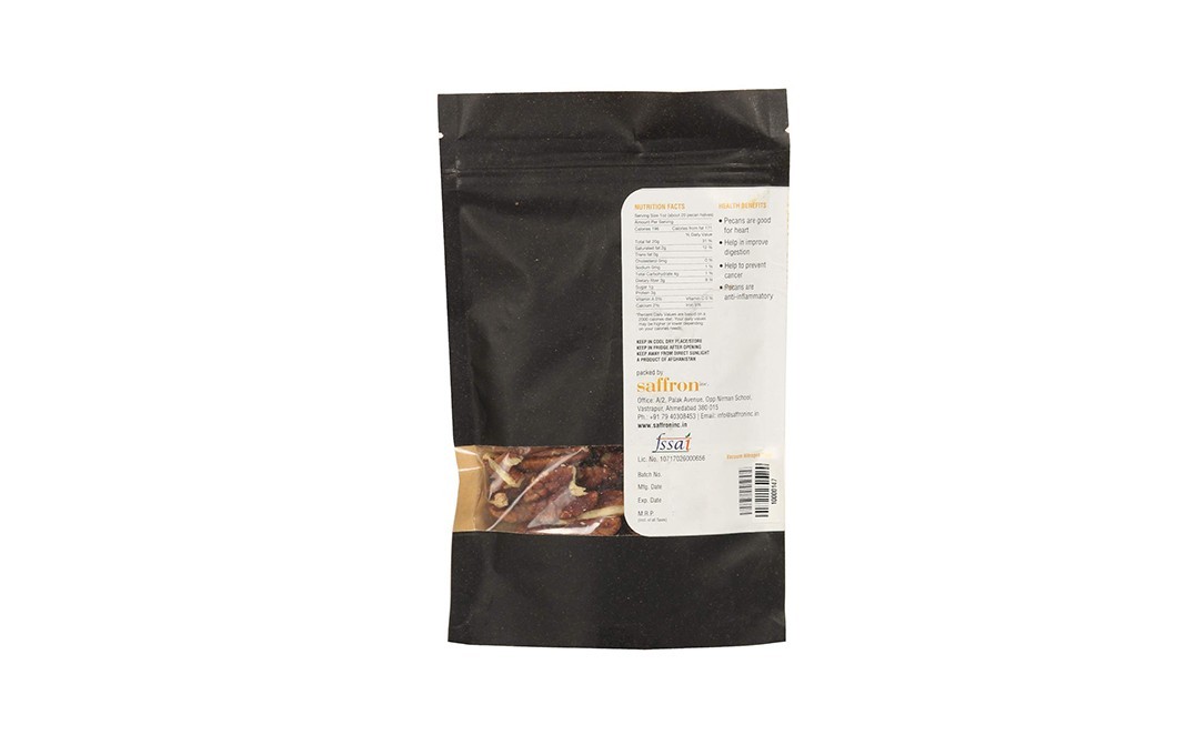 BNuts Pecan Nuts Roasted    Pack  100 grams